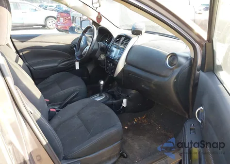 2017 Nissan Versa 1.6 Sv z USA, uszkodzony, nr VIN 3N1CN7APXHL823328